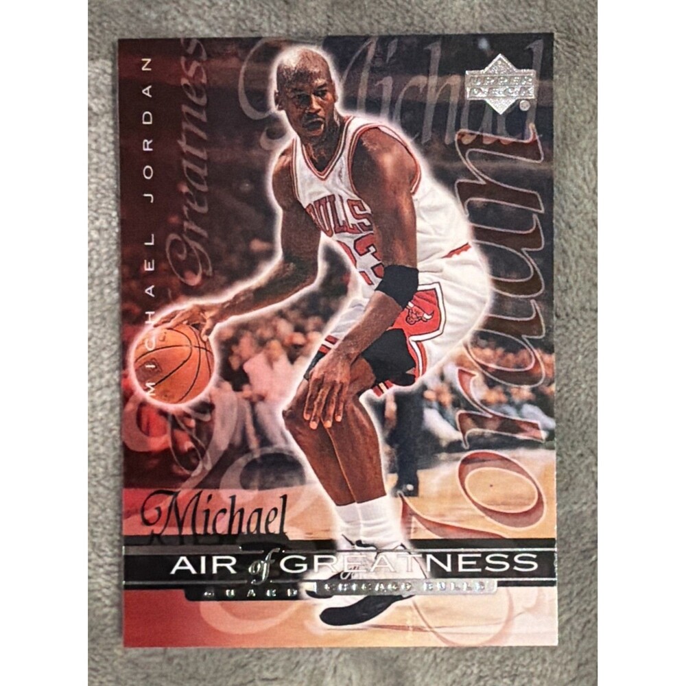1999-00 Upper Deck - Air of Greatness Michael Jordan #142